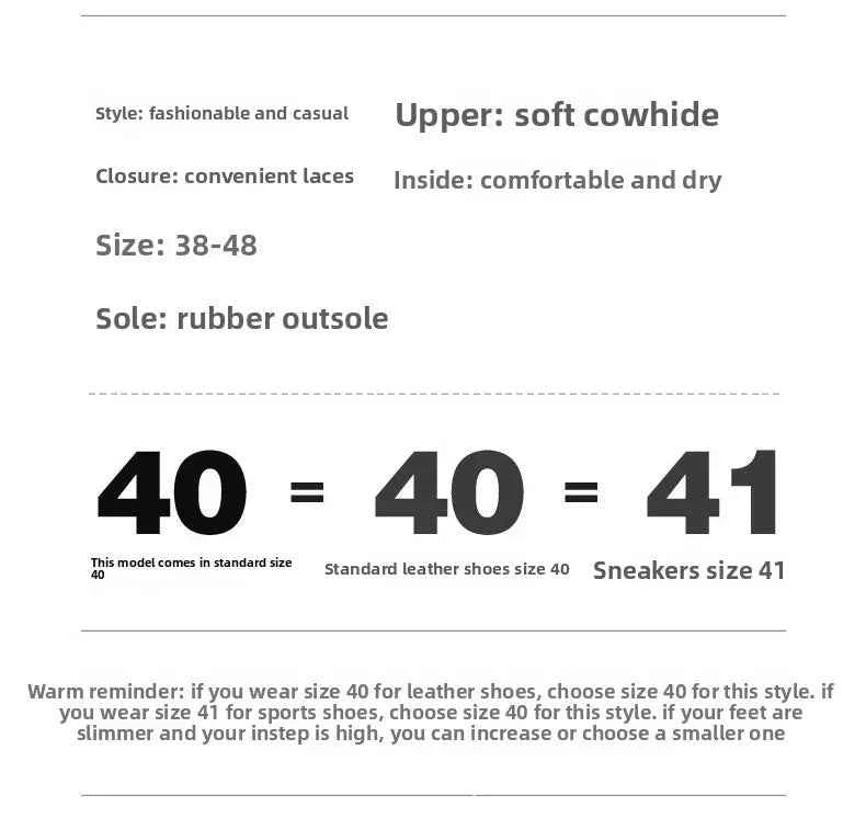 Handcrafted Leather Men’s Casual Shoes – Anti-Slip Sole, Premium Microfiber Upper &amp; Stylish Buckle