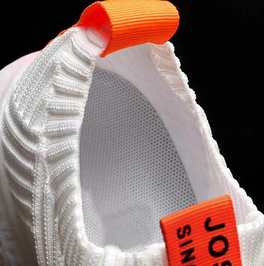 Fashion Sneakers for Men &amp; Women – Breathable Mesh, Lace-Up Vulcanized Casual &amp; Running Shoes, Plus Size 45