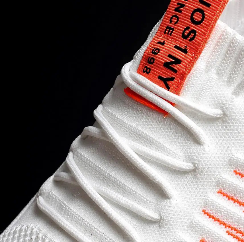 Fashion Sneakers for Men &amp; Women – Breathable Mesh, Lace-Up Vulcanized Casual &amp; Running Shoes, Plus Size 45